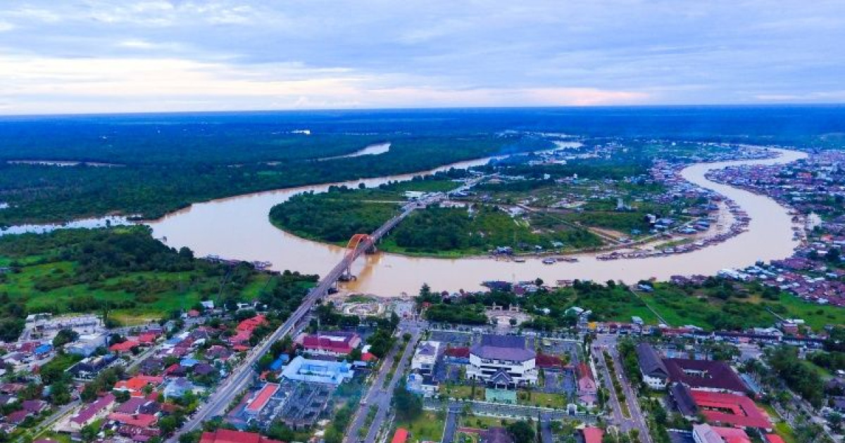 Menjelajahi Keindahan dan Budaya Kota Palangkaraya