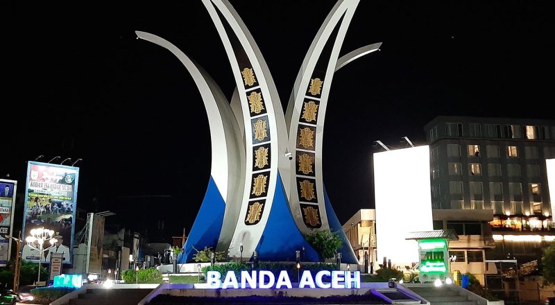 Kota Banda Aceh Kota Yang Terletak di Daerah Istimewa Sabang Indonesia