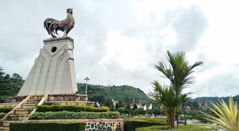 Kota Solok Dengan Keindahan Danau Singkarak di Sumatra Barat