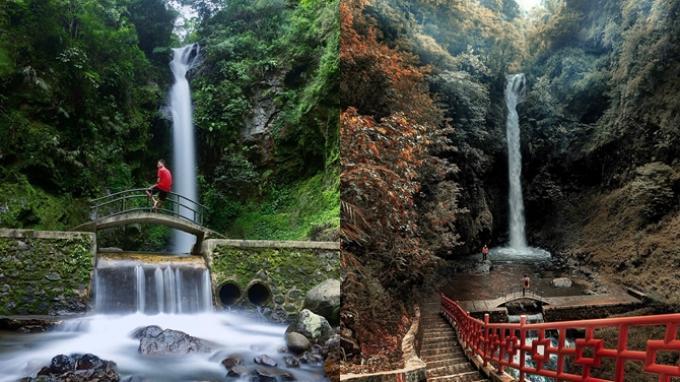 Curug Tirta Muncar Wisata Air Terjun Di Kota Pekalongan