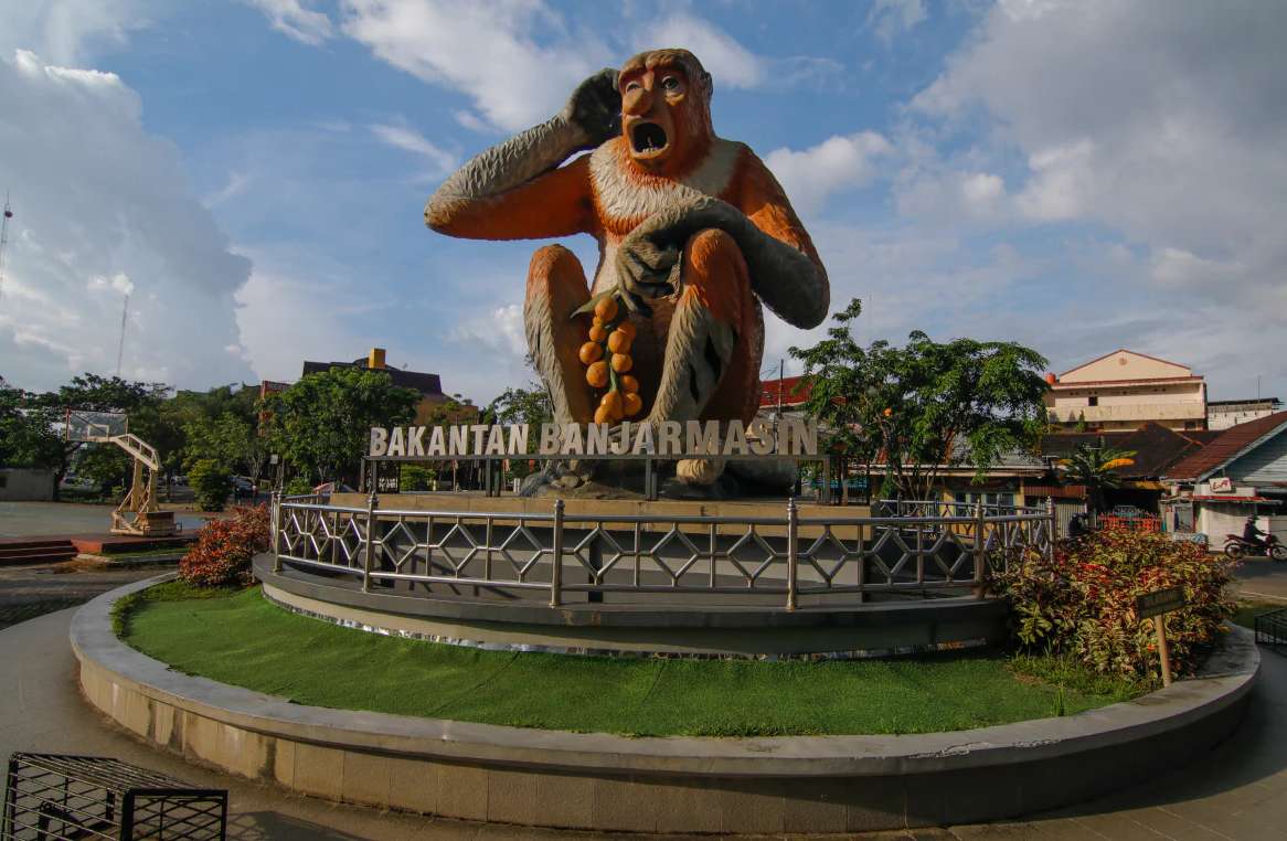 Banjarmasin Perpaduan Antara Alam dan Budaya