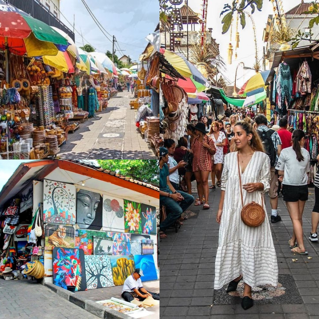 Pasar Seni Kuta kota badung