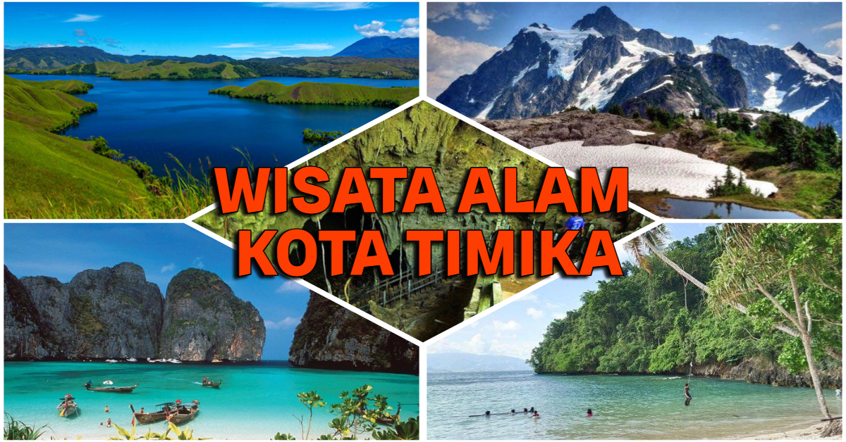 Tempat Wisata di Timika