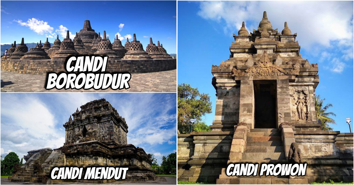 Wisata Candi Hindu-Budha yang dapat kamu kunjungi